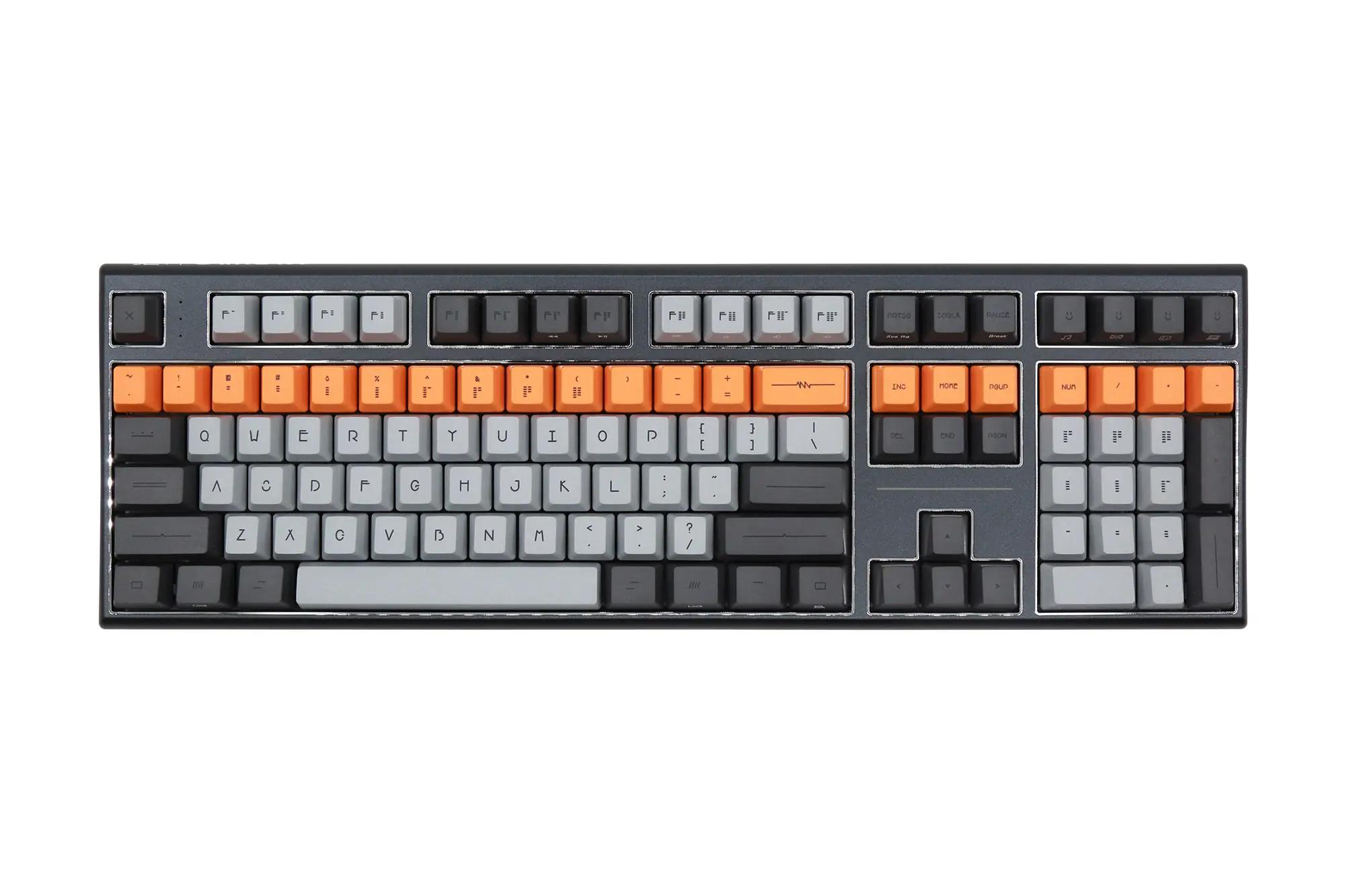 Varmilo Lure Series Lie Mechanical Keyboard - Main Image