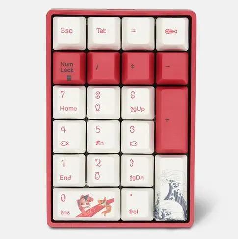 Varmilo MA21M Koi Numpad Mechanical Keyboard - Main Image