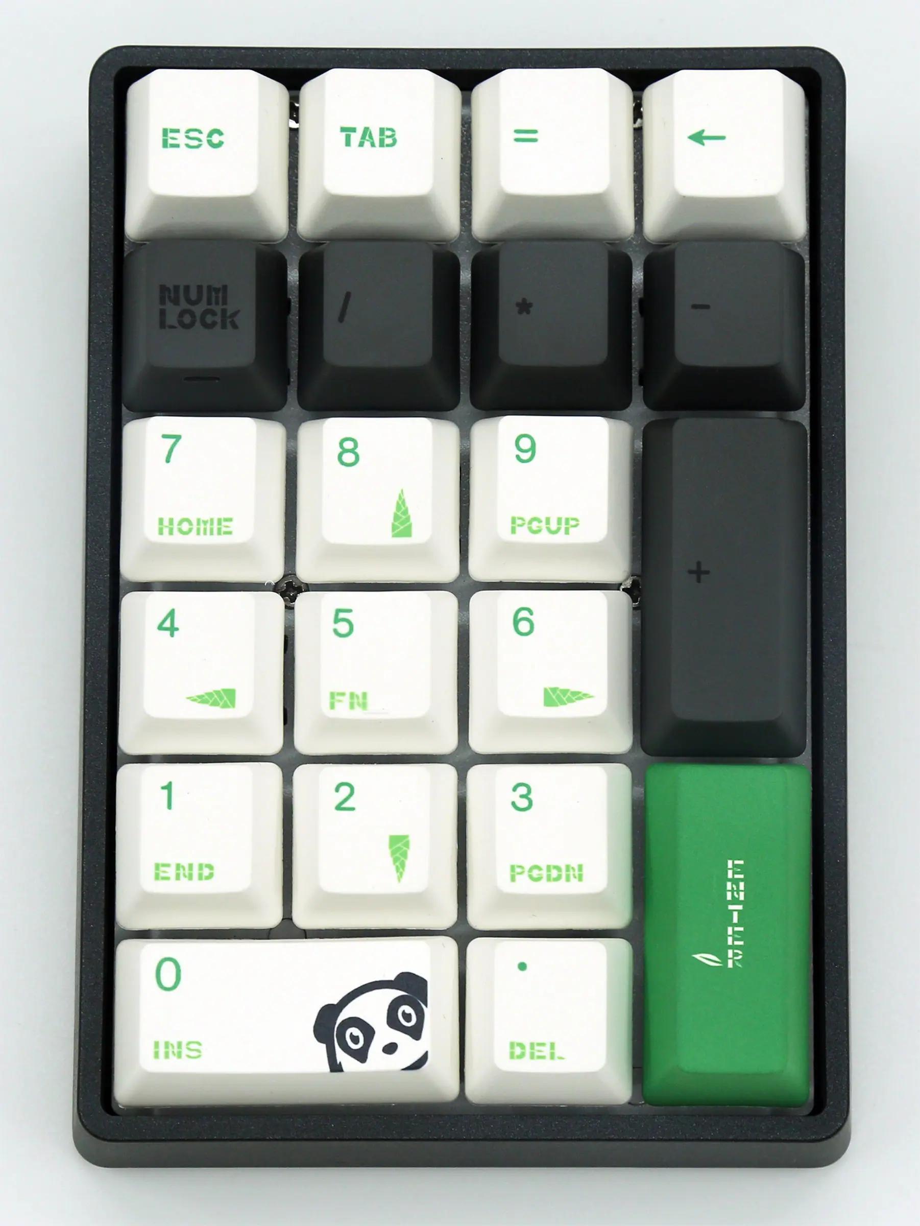 Varmilo MA21M Panda R2 Numpad Mechanical Keyboard - Main Image