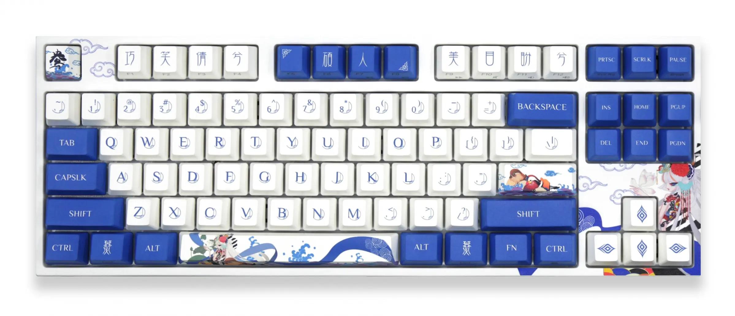 Varmilo MA87M Love Birds I Mechanical Keyboard - Main Image
