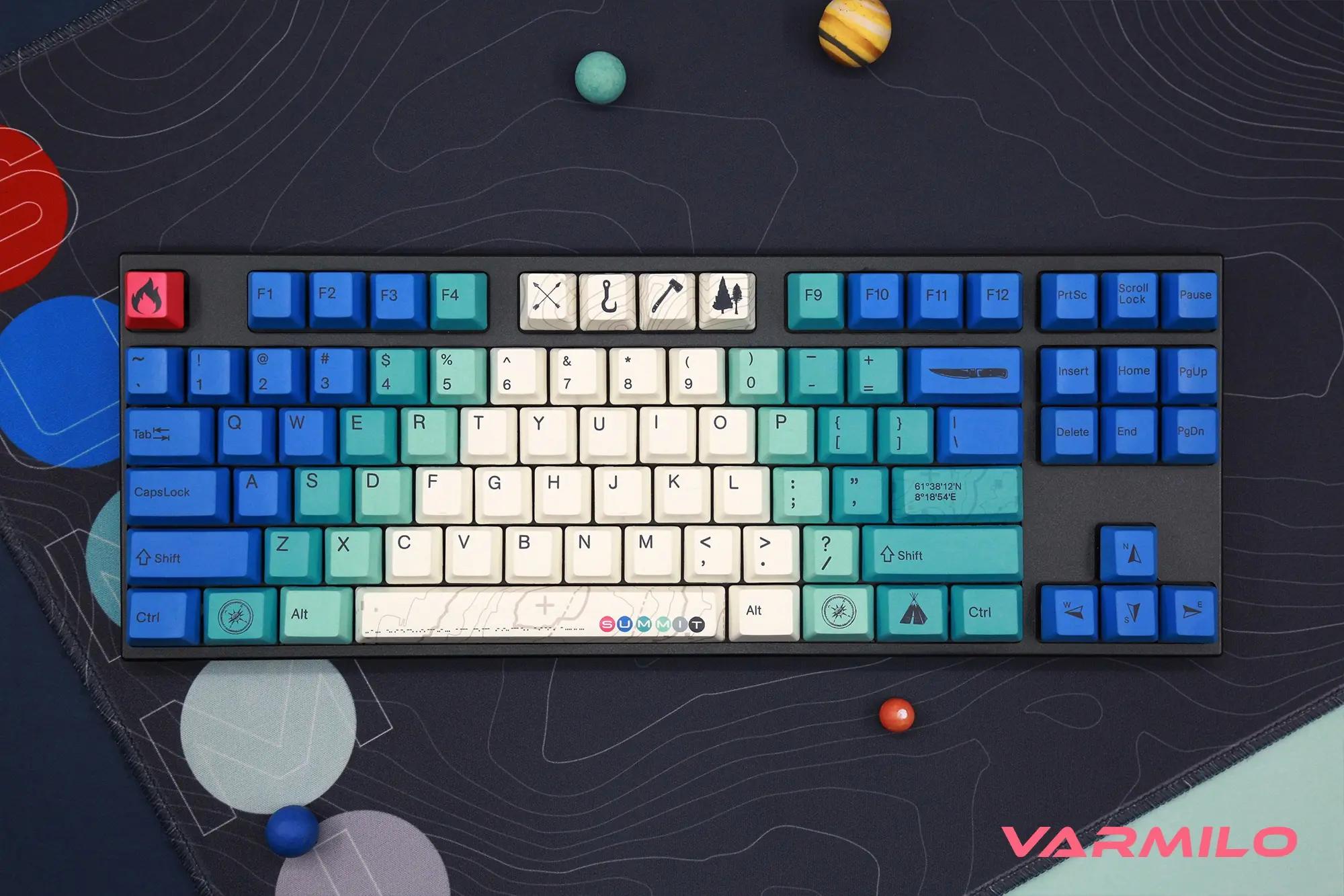 Varmilo MA87M Summit R2 Mechanical Keyboard - Main Image