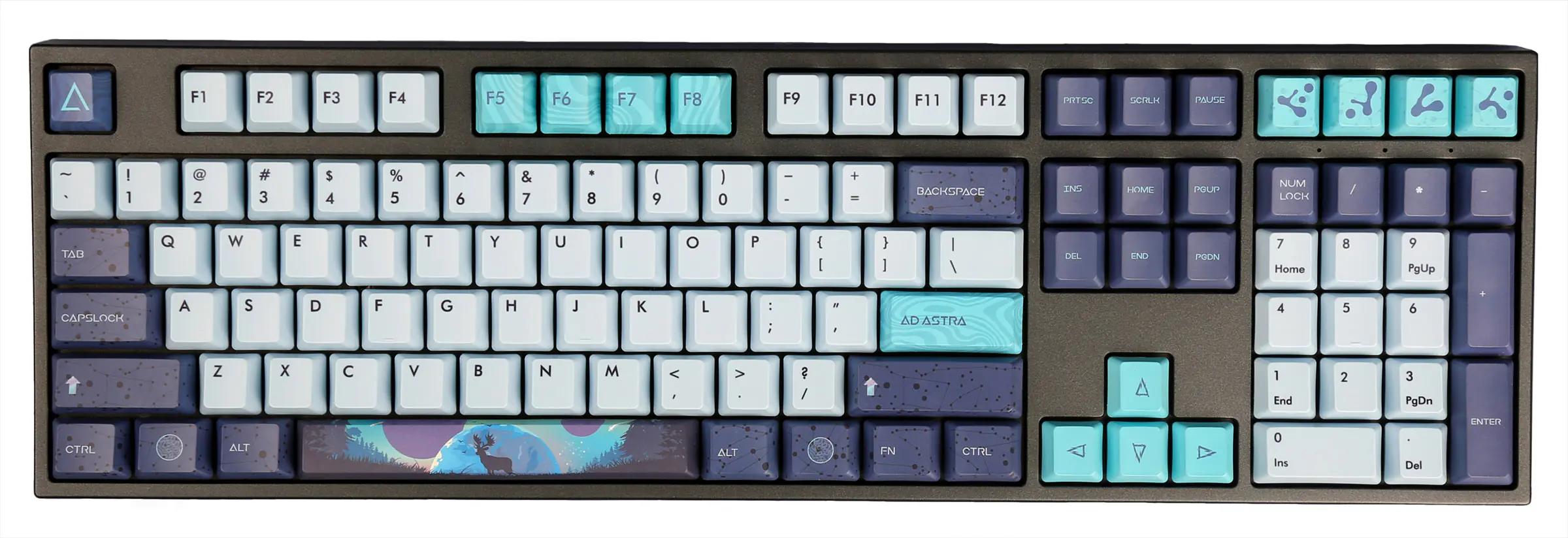 Varmilo MA Series V2 Aurora Mechanical Keyboard - Main Image