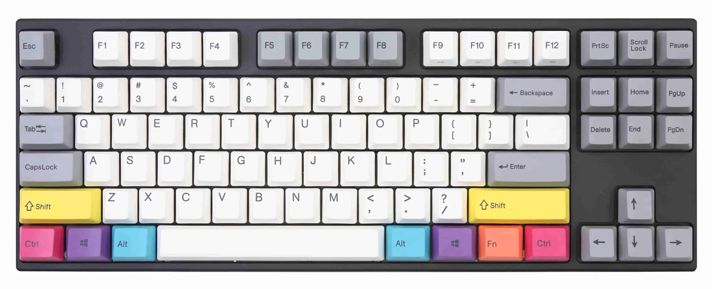 Varmilo MA Series V2 CMYK Mechanical Keyboard - Main Image
