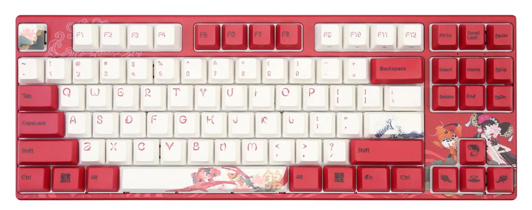 Varmilo MA Series V2 Koi Mechanical Keyboard - Main Image