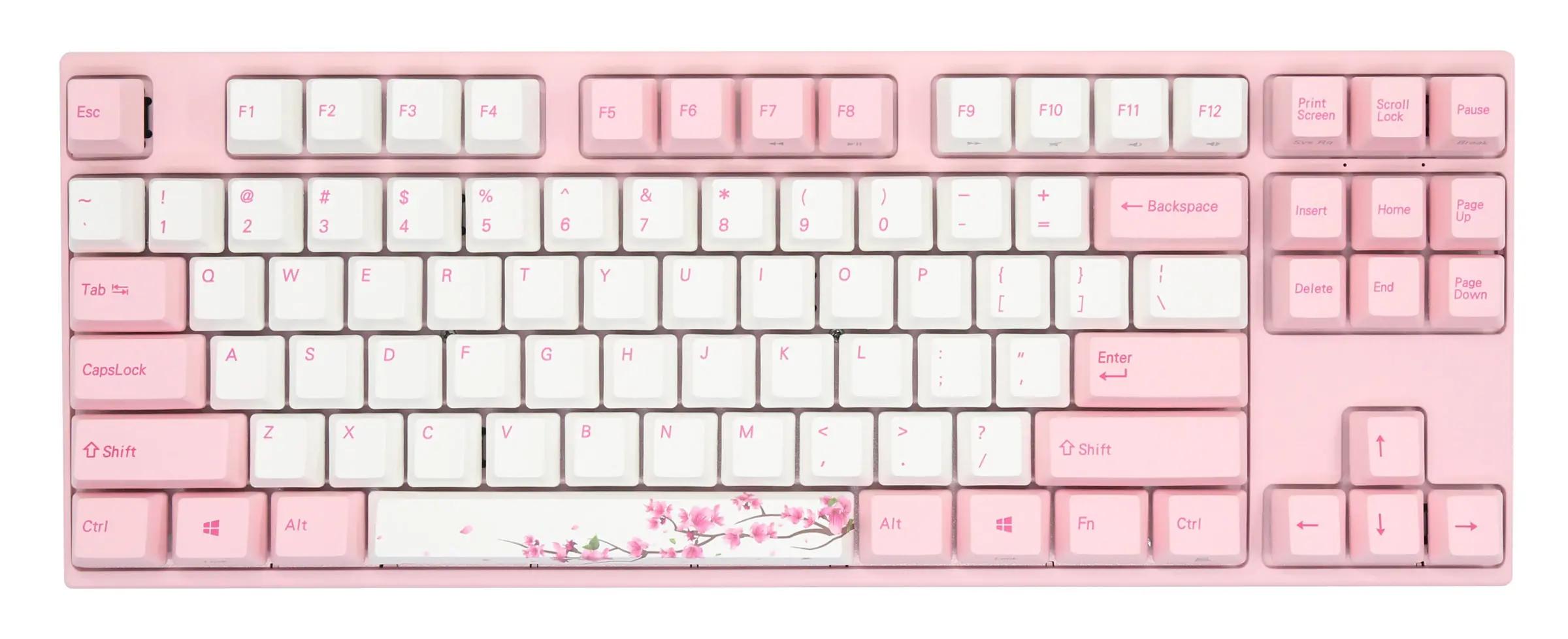 Varmilo MA Series V2 Sakura R1 Mechanical Keyboard - Main Image