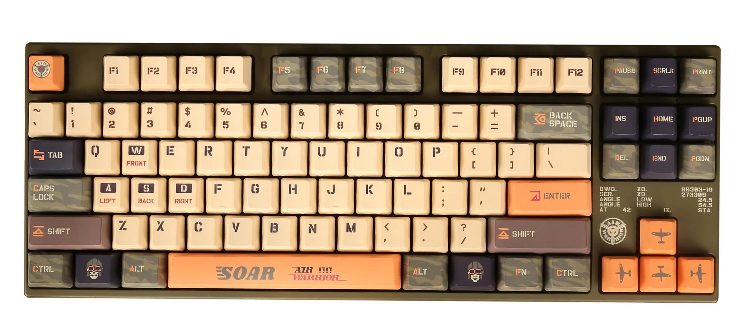 Varmilo MA Series V2 Warrior Soar Mechanical Keyboard - Thumbnail 2