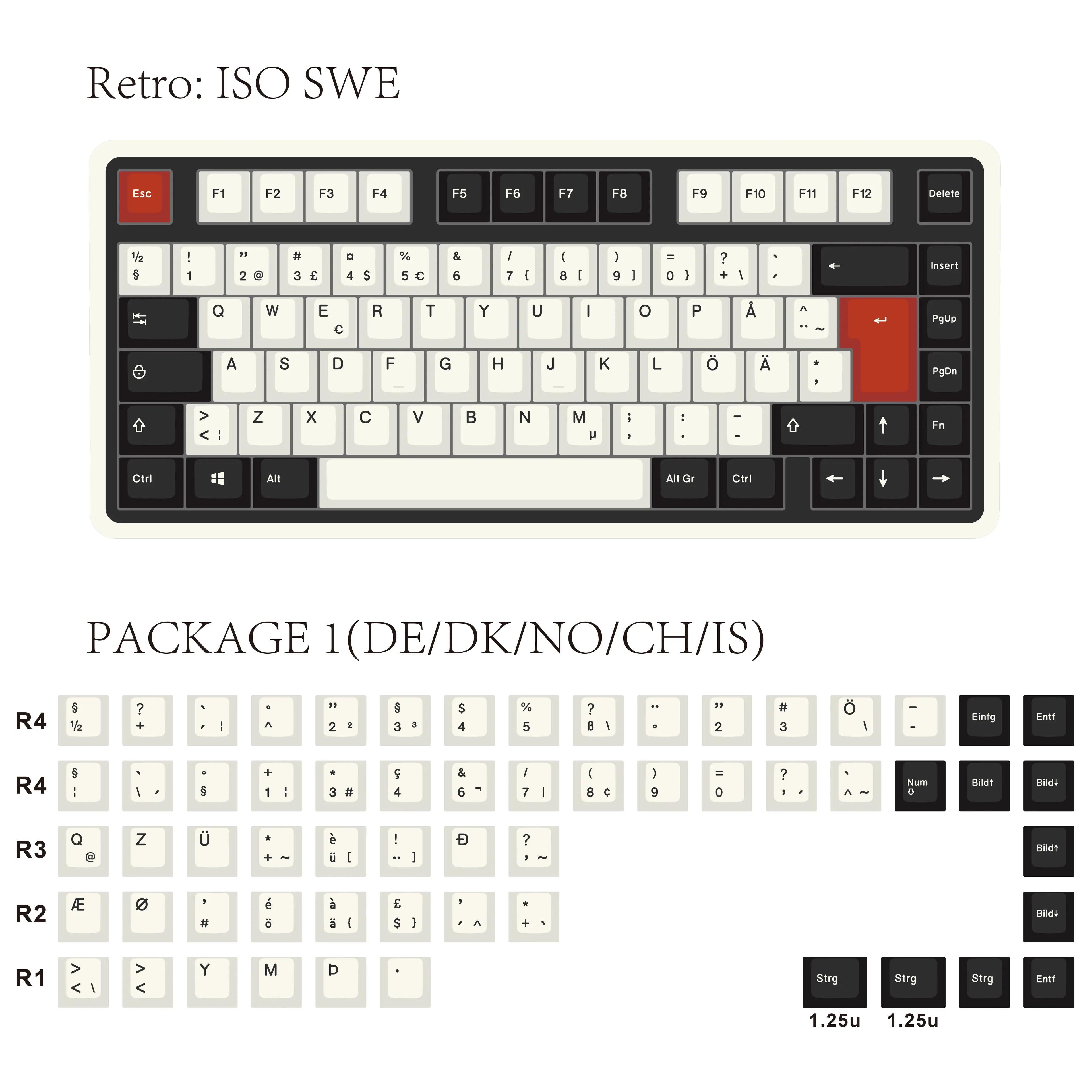 Varmilo Minilo75 Pro Mechanical Keyboard - Thumbnail 4