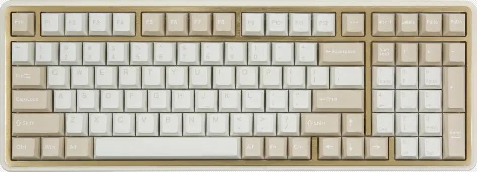 Varmilo Minilo98 Pro Star Sand Mechanical Keyboard - Main Image