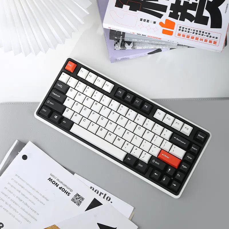 Varmilo Minilo Mechanical Keyboard - Thumbnail 4