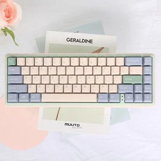 Varmilo Minilo Morandi Mechanical Keyboard - Main Image