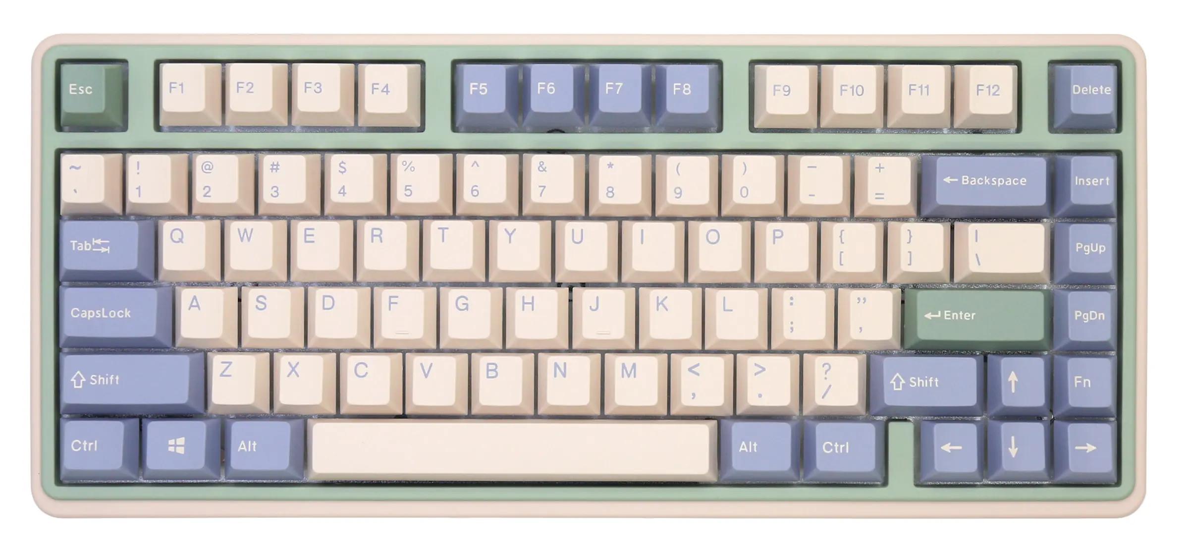 Varmilo Minilo VXB81 Eucalyptus Mechanical Keyboard - Main Image
