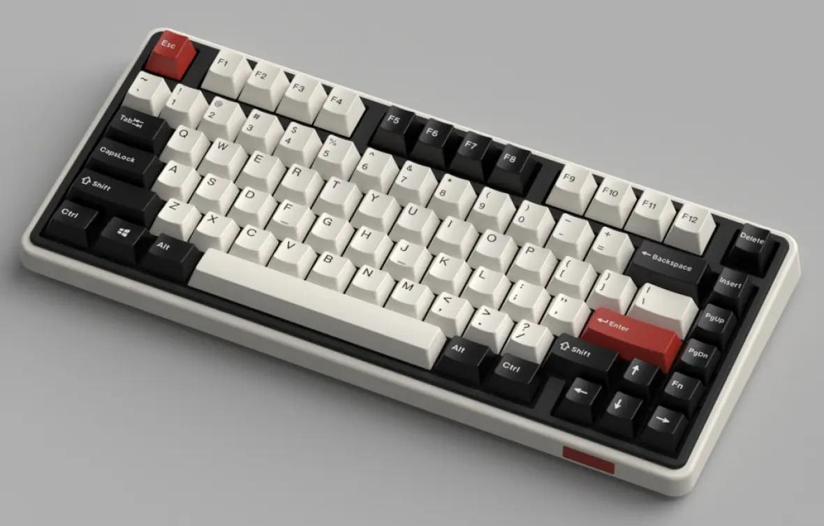 Varmilo Minilo VXH81 Retro Mechanical Keyboard - Main Image