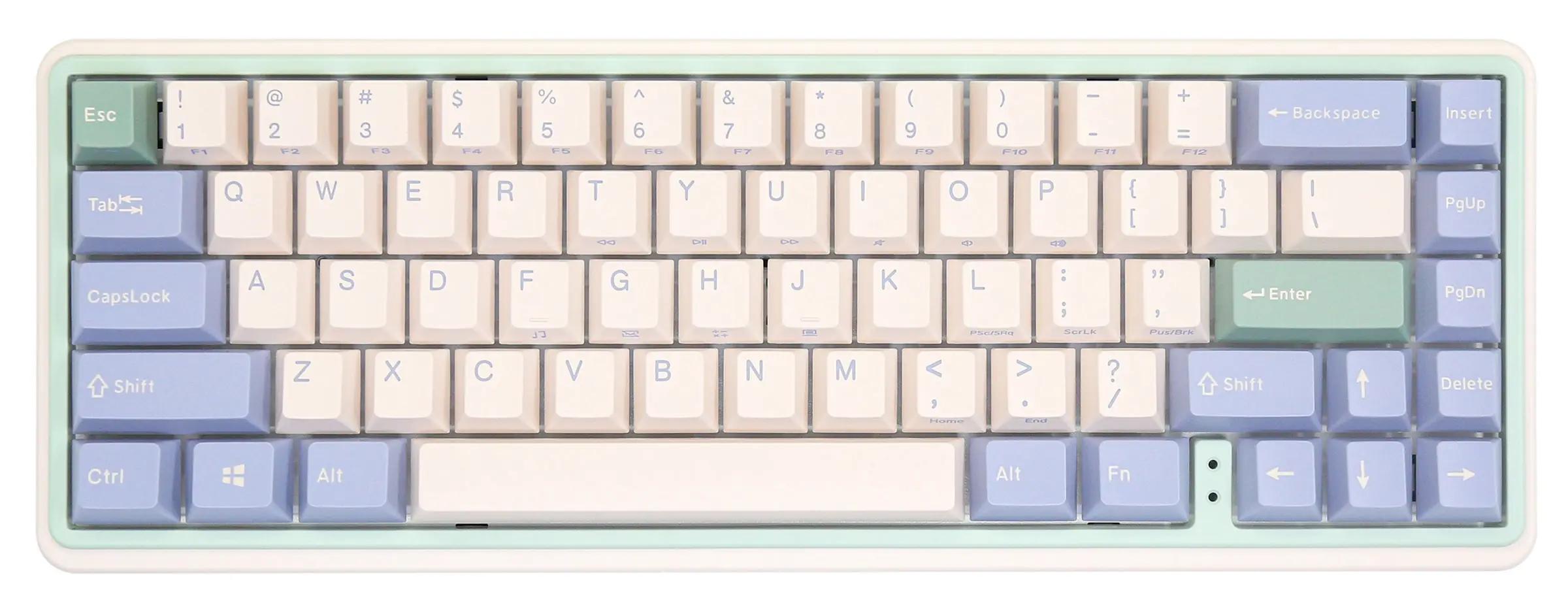 Varmilo Minilo VXT67 Eucalyptus Mechanical Keyboard - Main Image