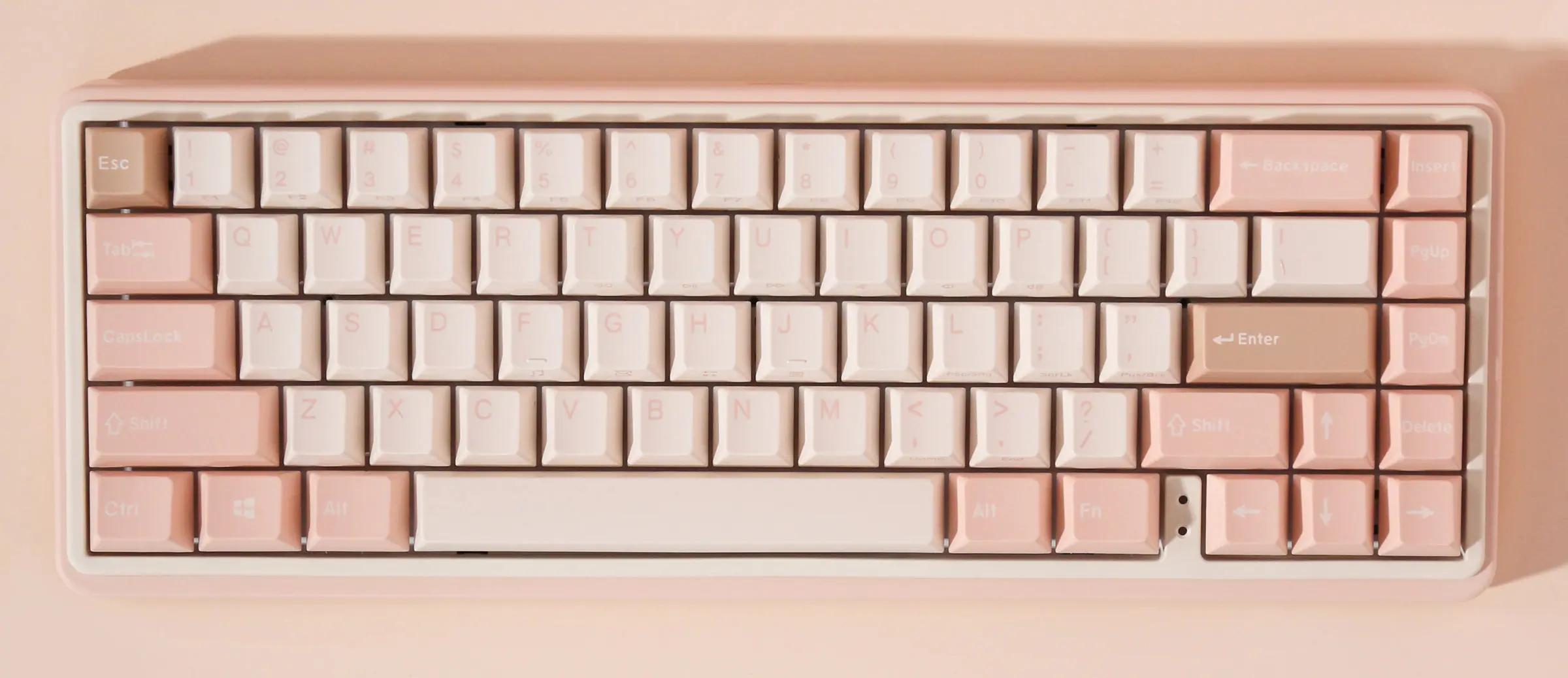 Varmilo Minilo VXT67 Mendozae Mechanical Keyboard - Main Image