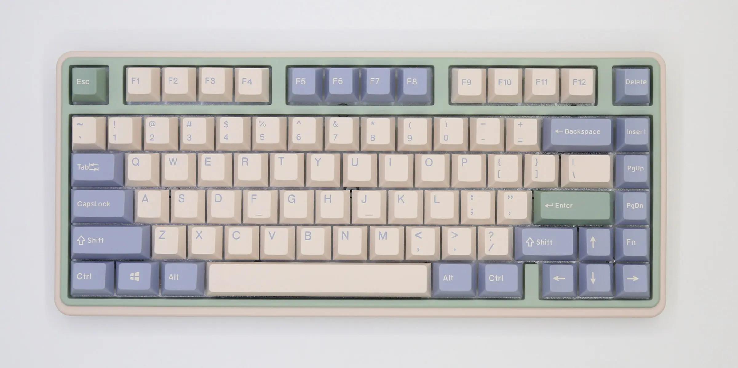 Varmilo Minilo VXT81 Eucalyptus Mechanical Keyboard - Main Image
