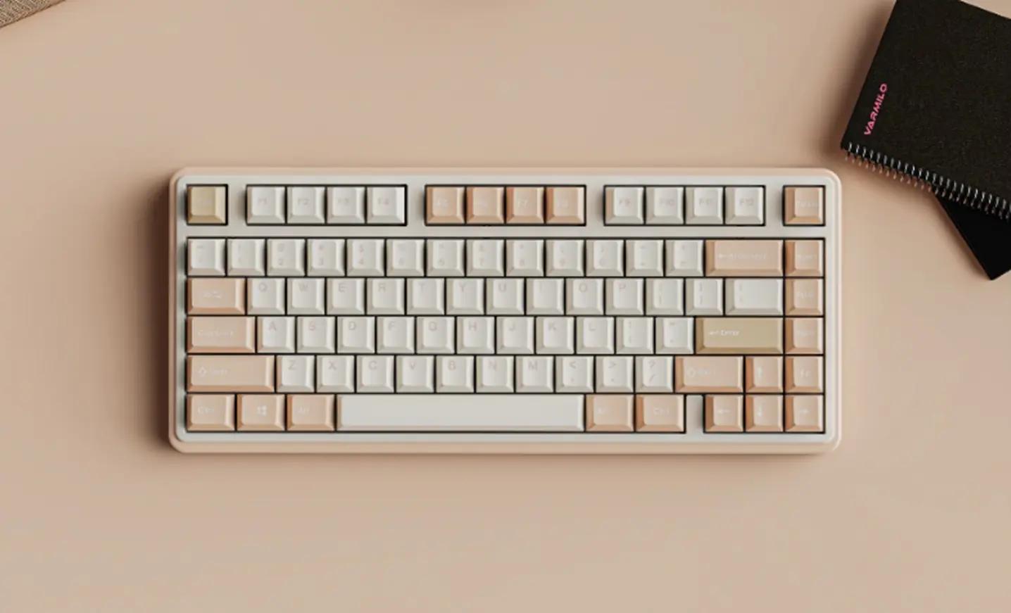Varmilo Minilo VXT81 Mendozae Mechanical Keyboard - Main Image