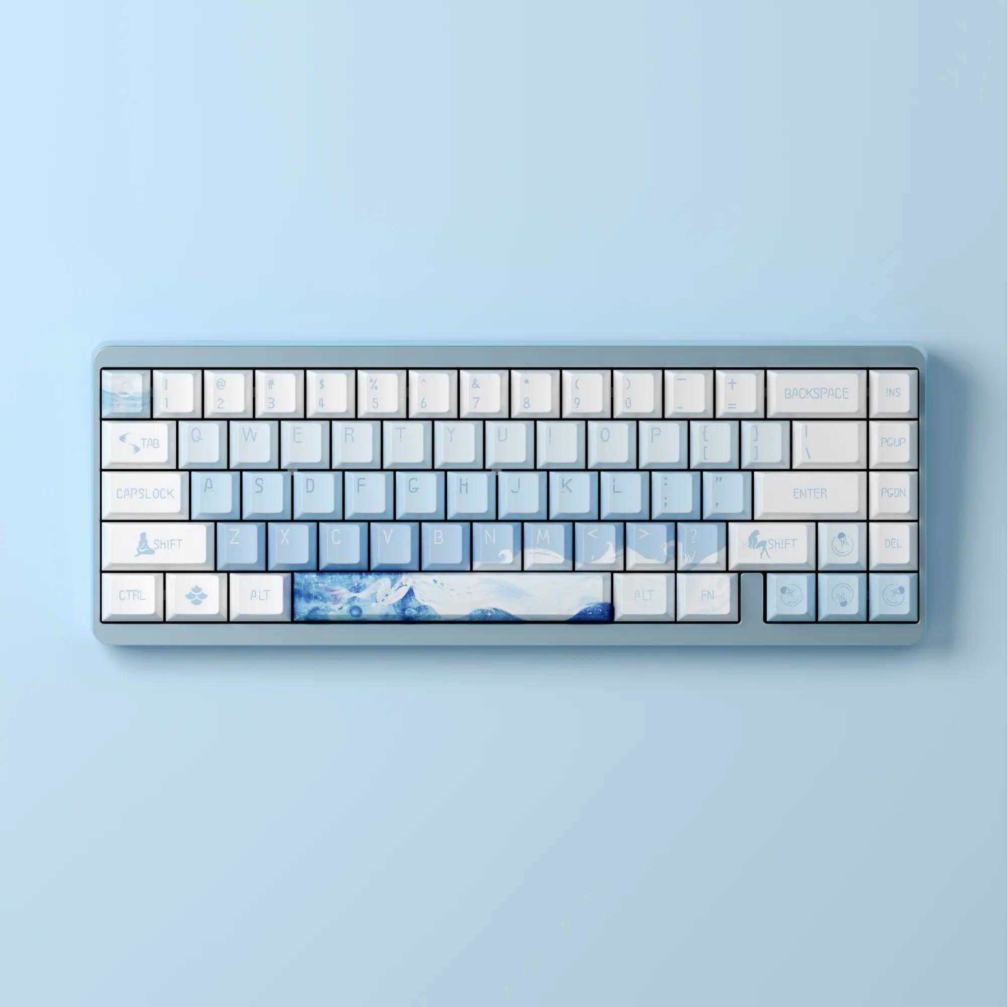 Varmilo Muse65 HE Mechanical Keyboard - Main Image