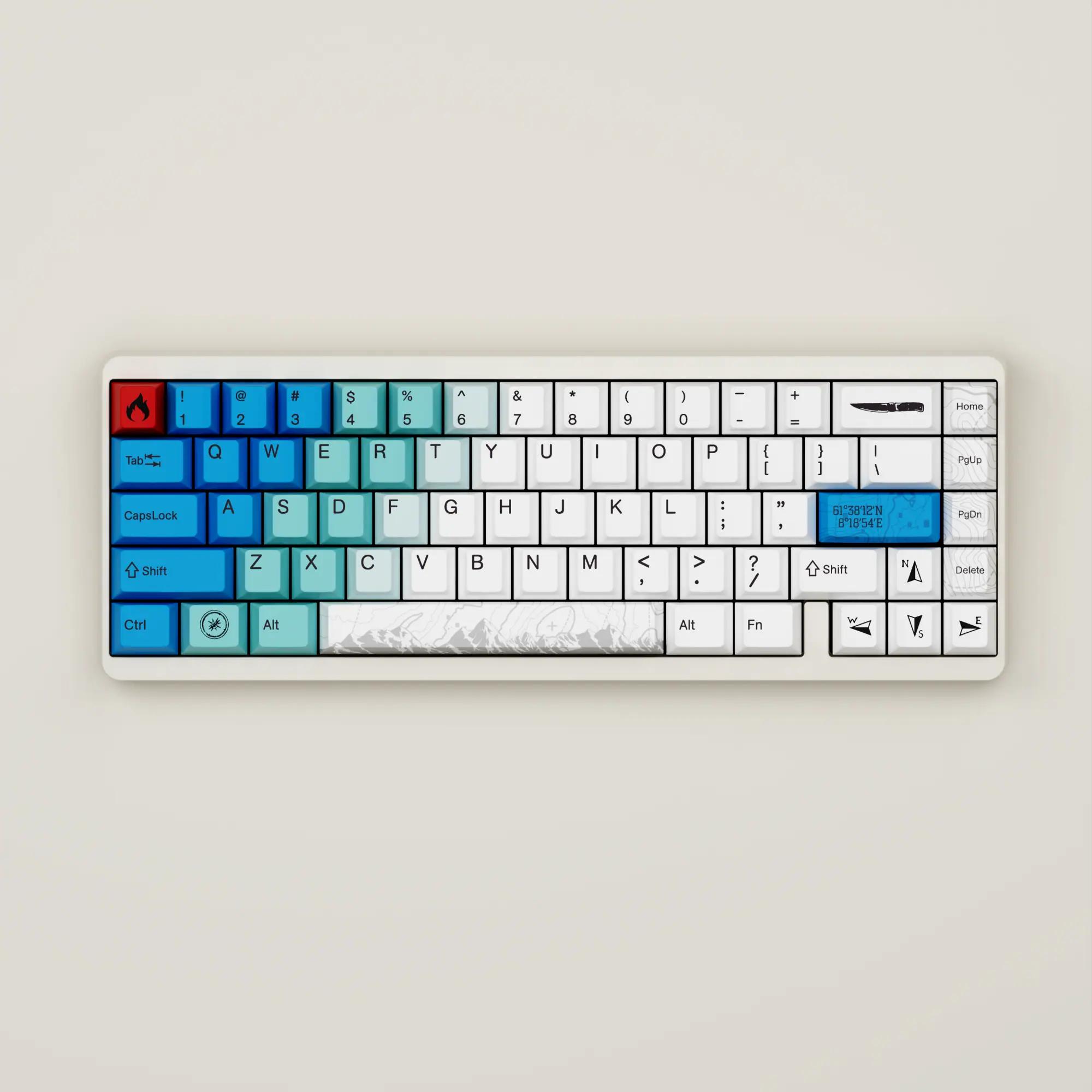 Varmilo Muse65 HE Mechanical Keyboard - Thumbnail 4