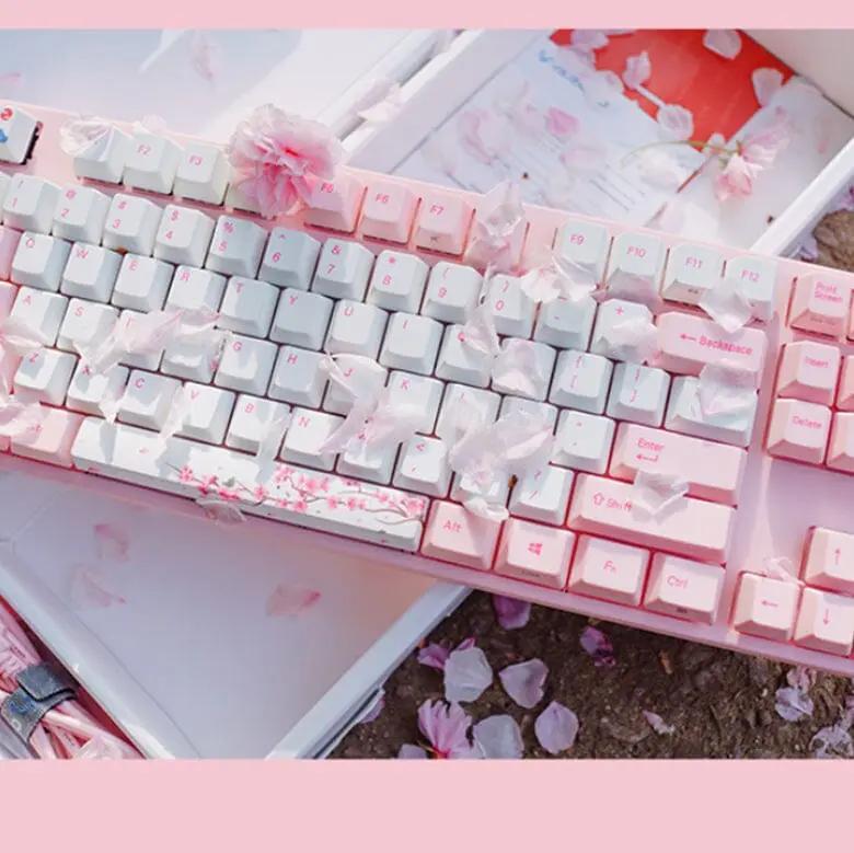 Varmilo Sakura R1 Mechanical Keyboard - Main Image