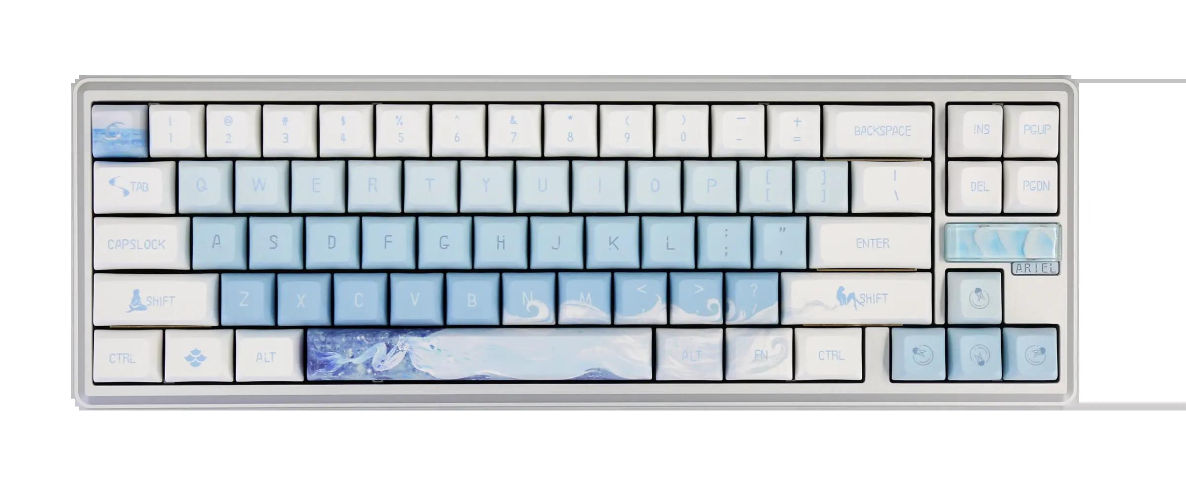 Varmilo Sword68 Ariel Mechanical Keyboard - Main Image