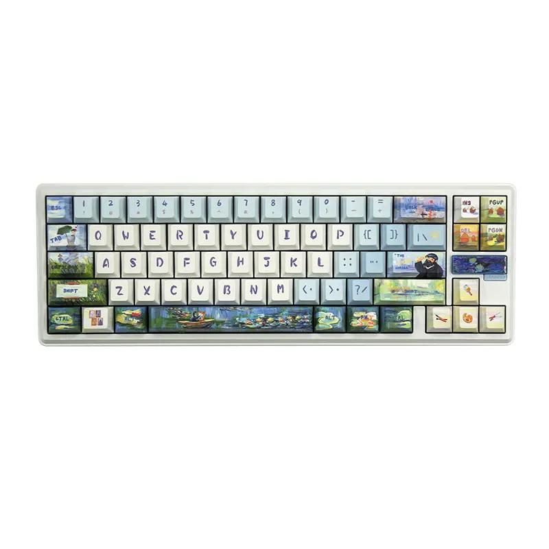 Varmilo Sword68 Metal Mechanical Keyboard - Thumbnail 2