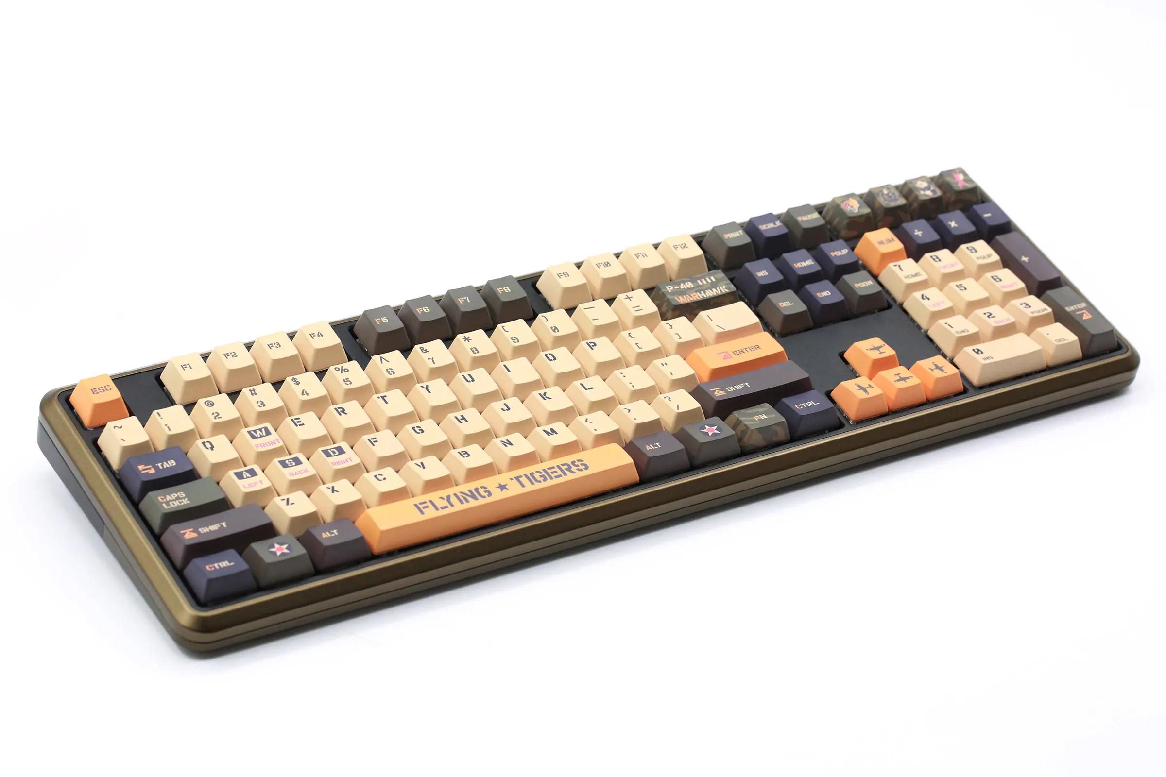 Varmilo Sword 2108 Flying Tigers Mechanical Keyboard - Main Image