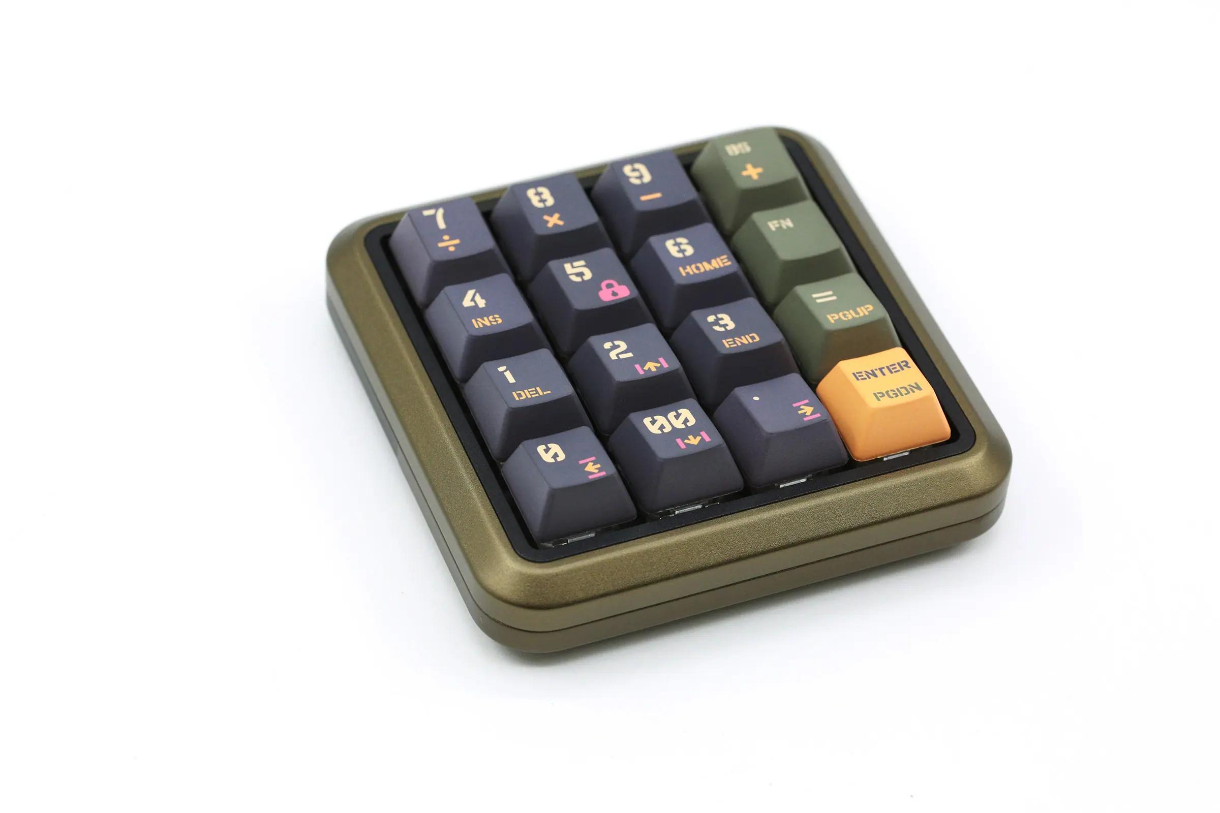 Varmilo Sword 216 Flying Tigers Numpad Mechanical Keyboard - Main Image