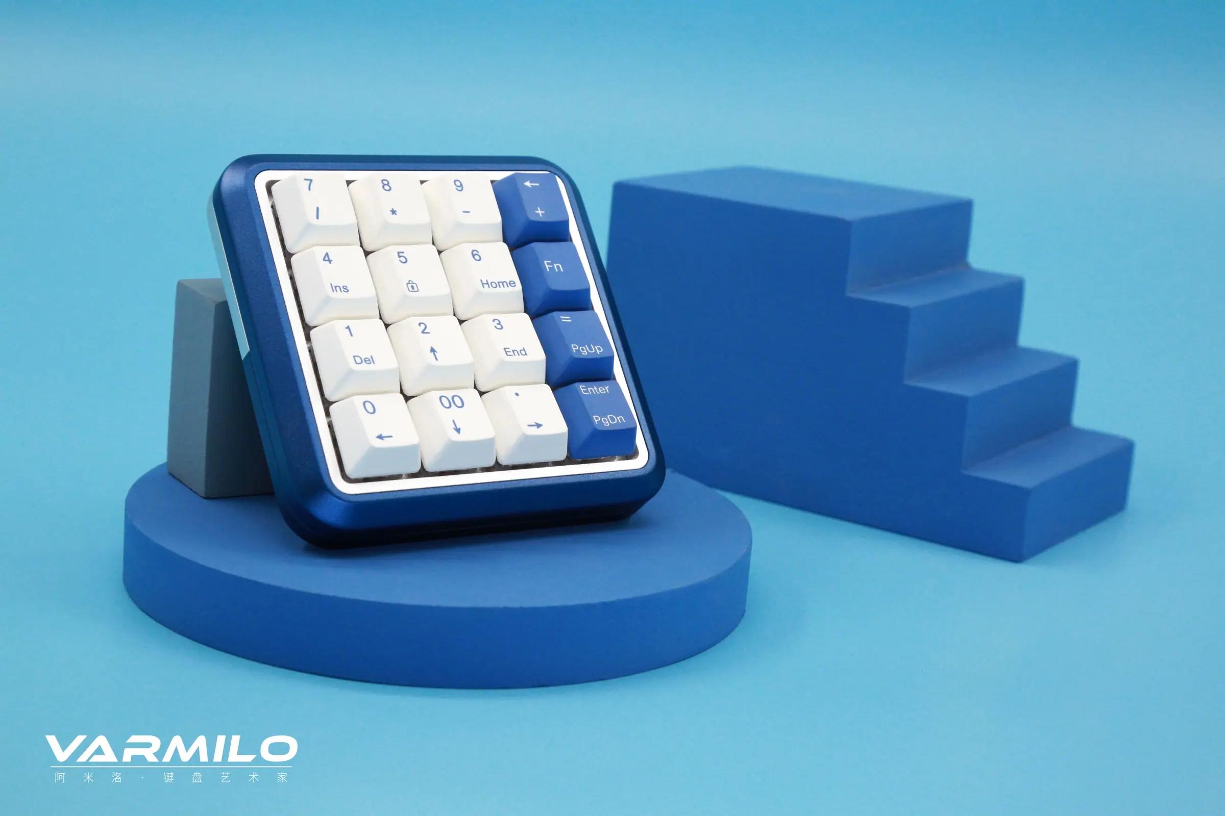 Varmilo Sword 216 Pacific Numpad Mechanical Keyboard - Main Image