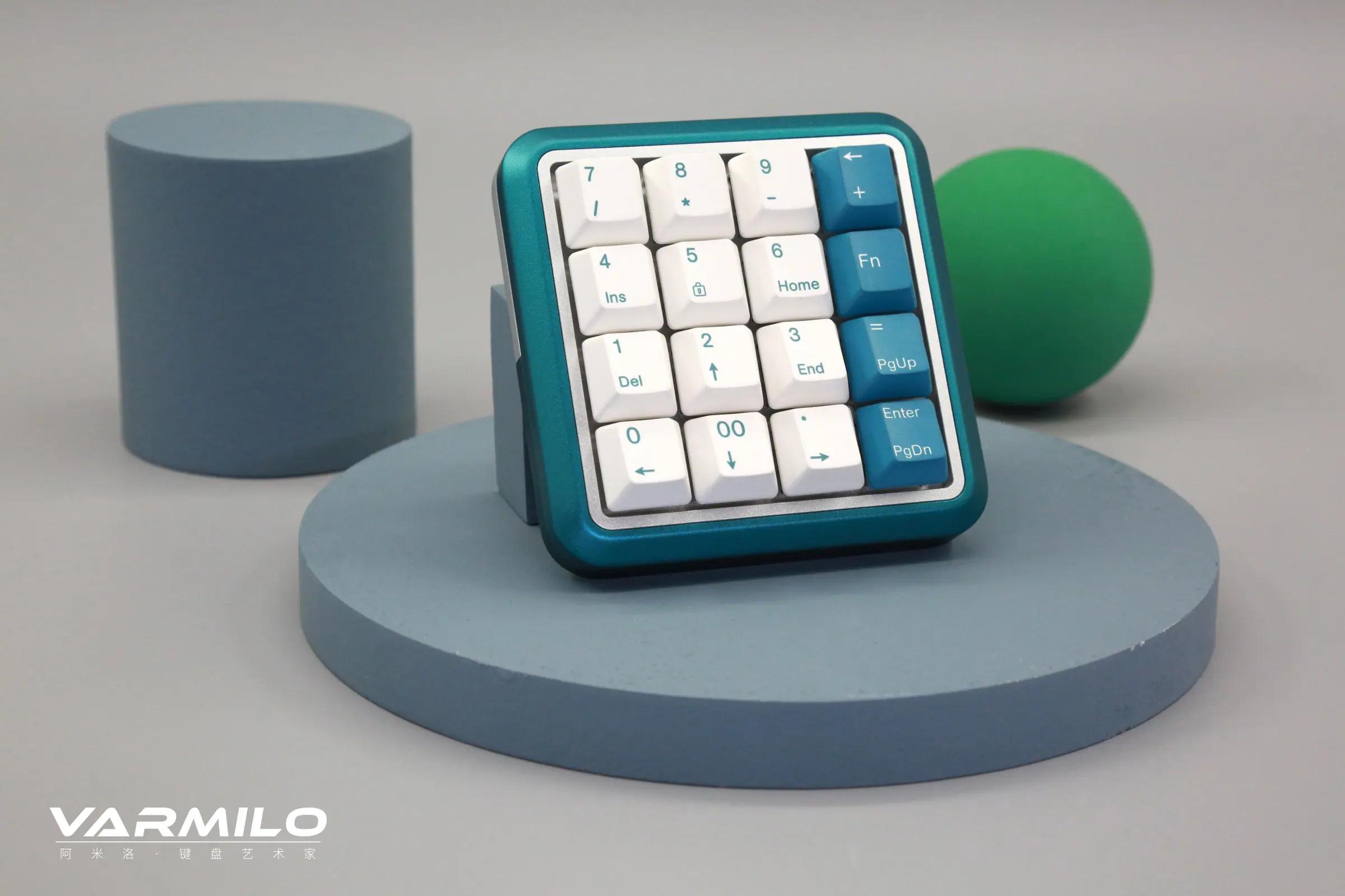 Varmilo Sword 216 Twilight Numpad Mechanical Keyboard - Main Image