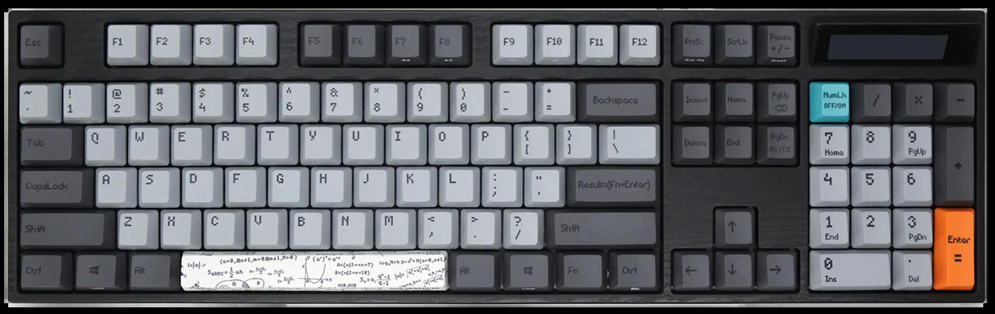 Varmilo VA104C Calculator Mechanical Keyboard - Main Image