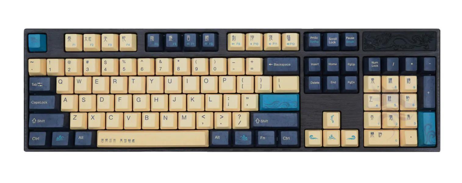 Varmilo VA104S Loong II Mechanical Keyboard - Main Image