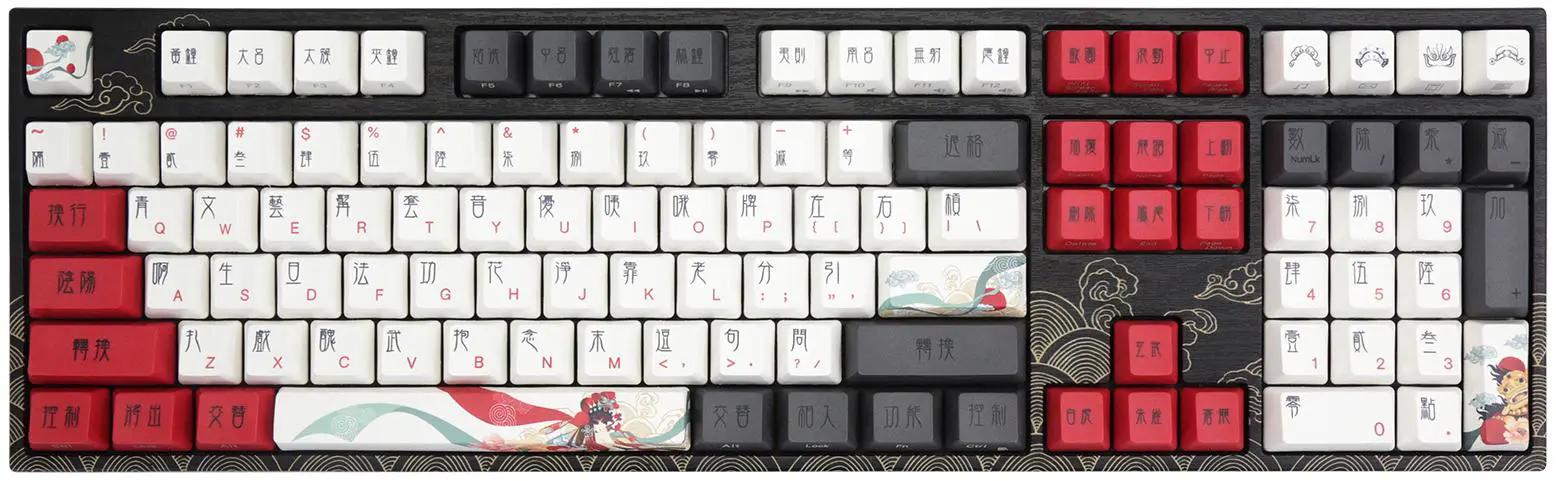 Varmilo VA108M Beijing Opera Mechanical Keyboard - Main Image