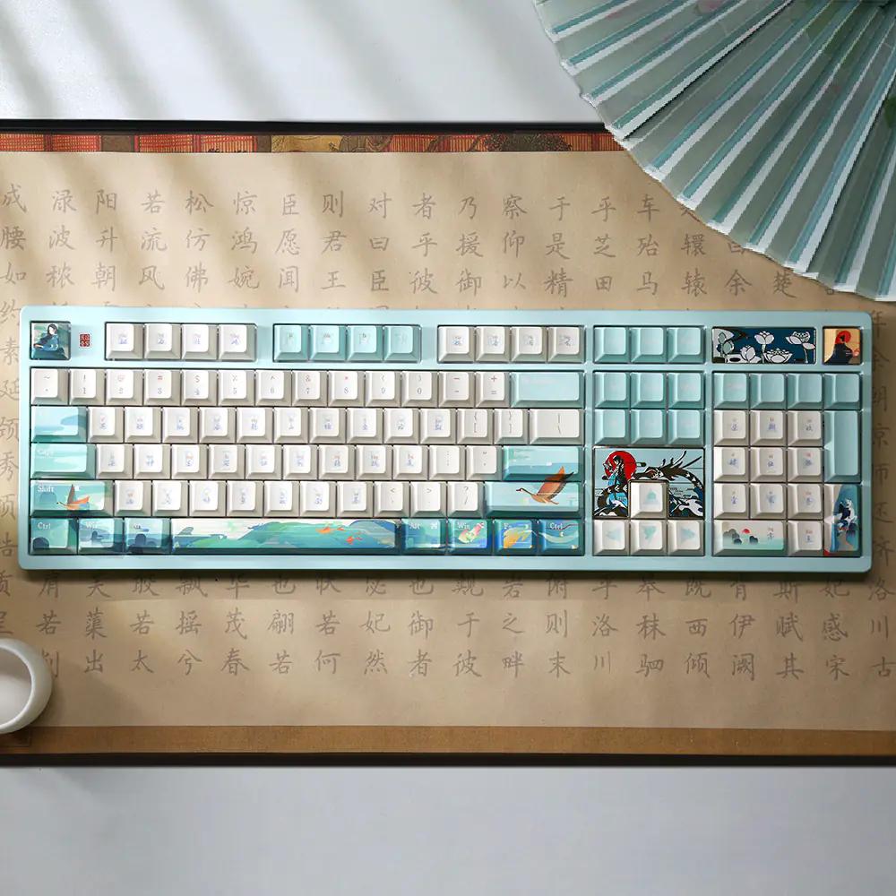 Varmilo VA80 Goddess Luo Mechanical Keyboard - Main Image