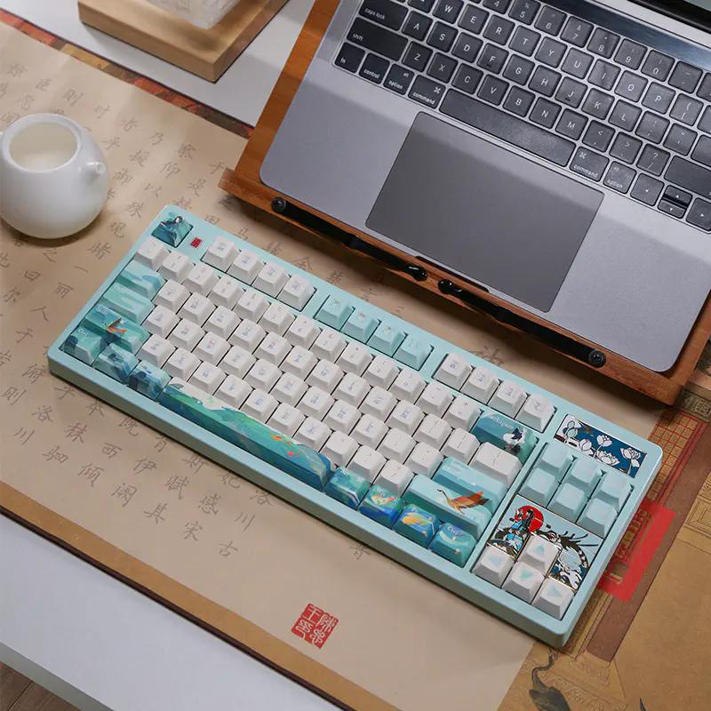 Varmilo VA80 Goddess Luo Mechanical Keyboard - Thumbnail 2