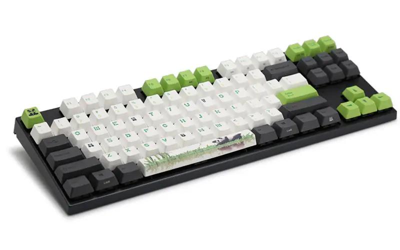 Varmilo VA87M Panda Mechanical Keyboard - Main Image
