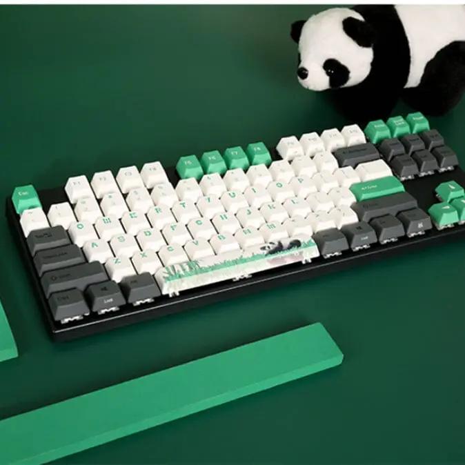 Varmilo VA87 Panda V2 Mechanical Keyboard - Main Image