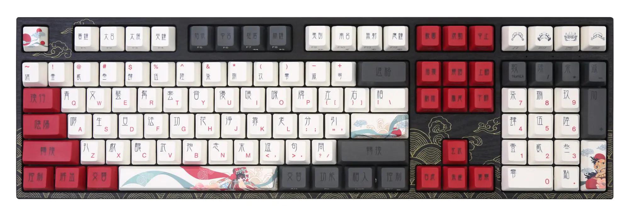 Varmilo VA Series V2 Beijing Opera Mechanical Keyboard - Main Image