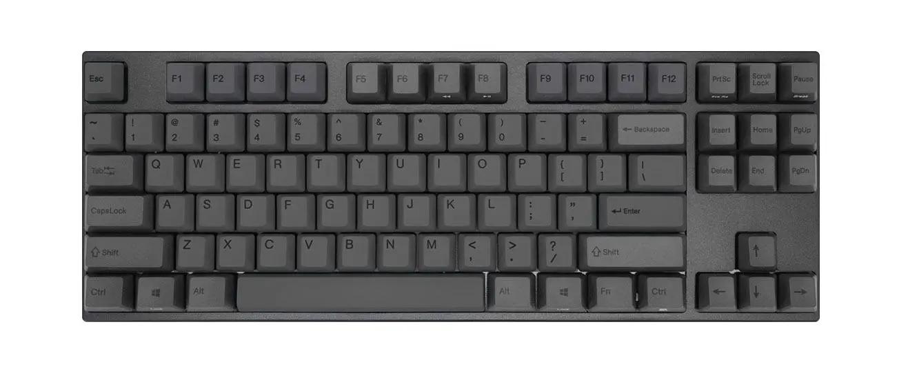Varmilo VA Series V2 Charcoal Mechanical Keyboard - Main Image