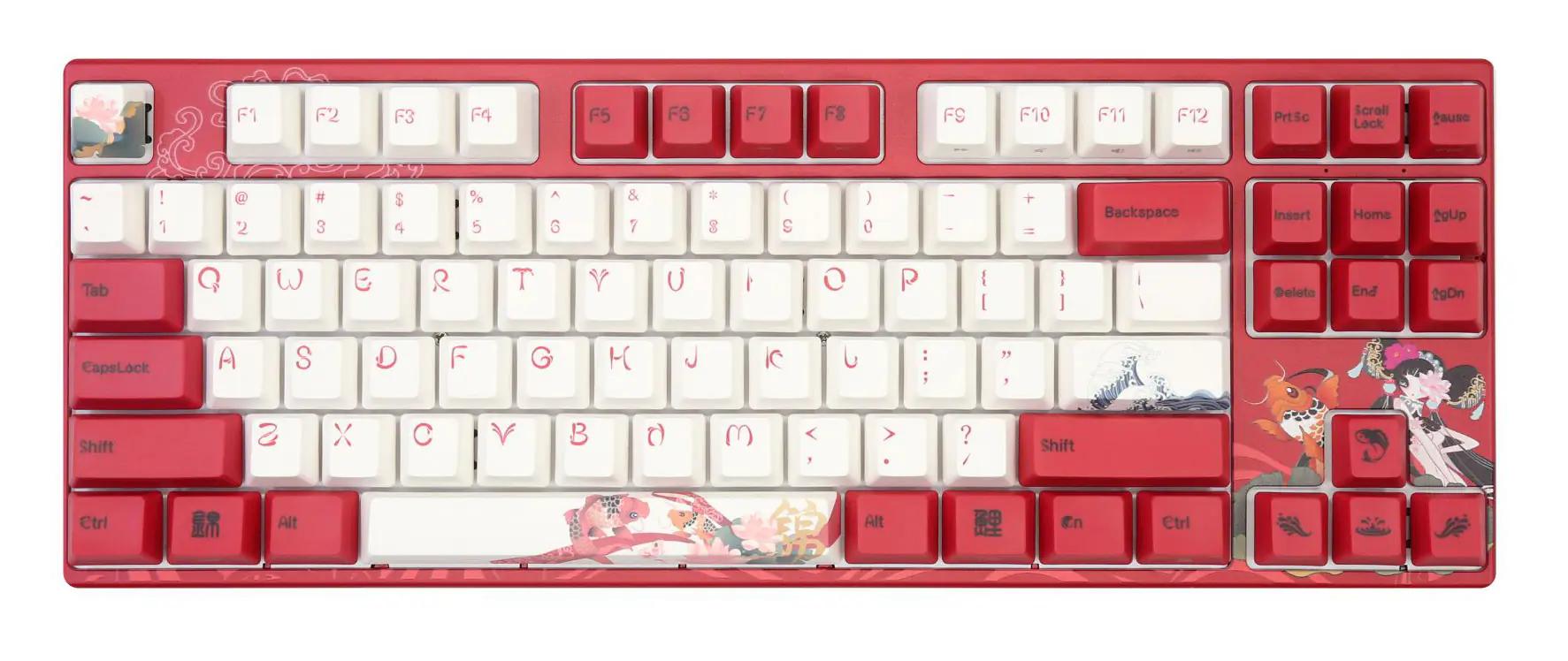 Varmilo VA Series V2 Koi Mechanical Keyboard - Main Image