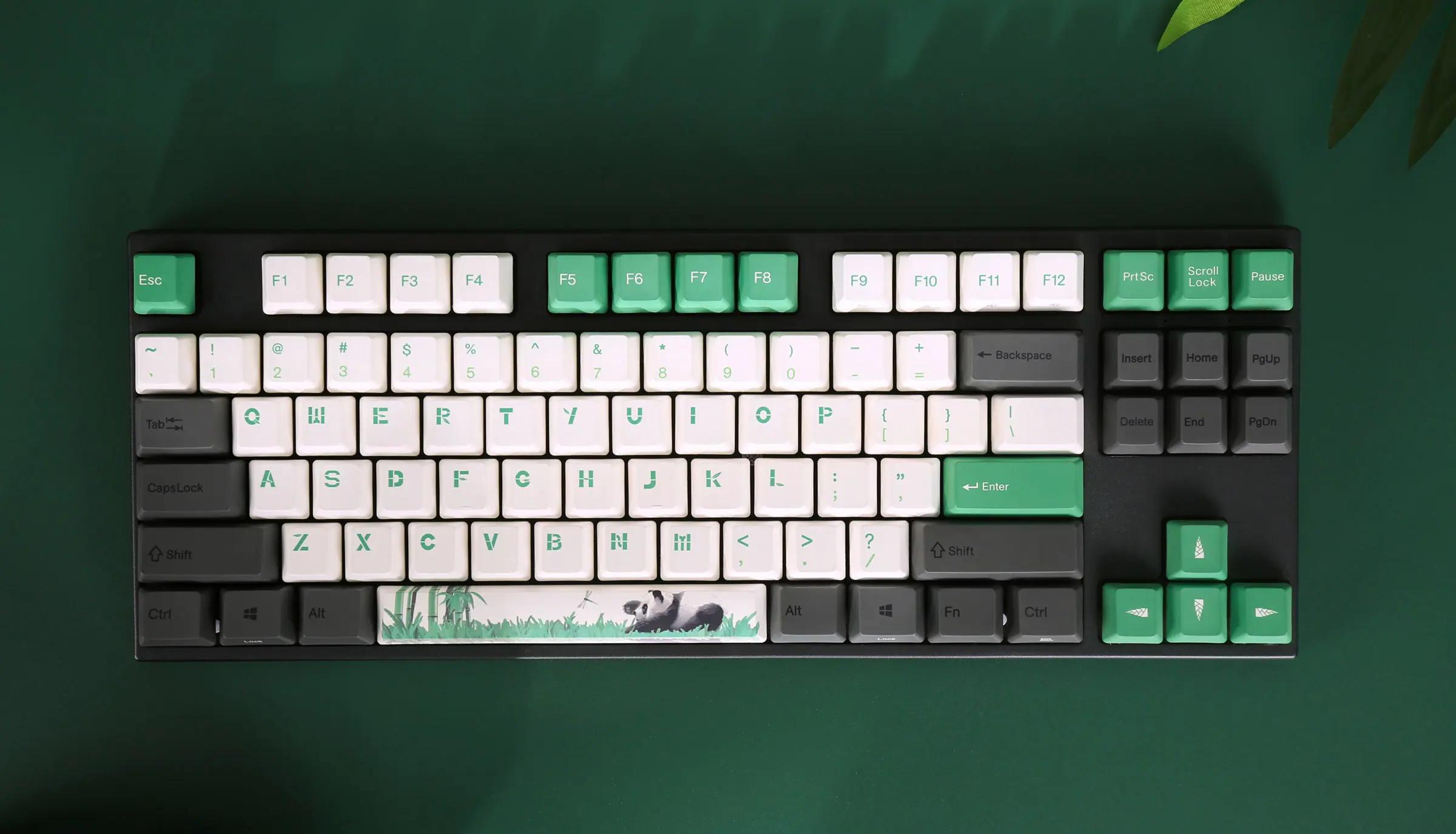 Varmilo VA Series V2 Panda R2 Mechanical Keyboard - Main Image