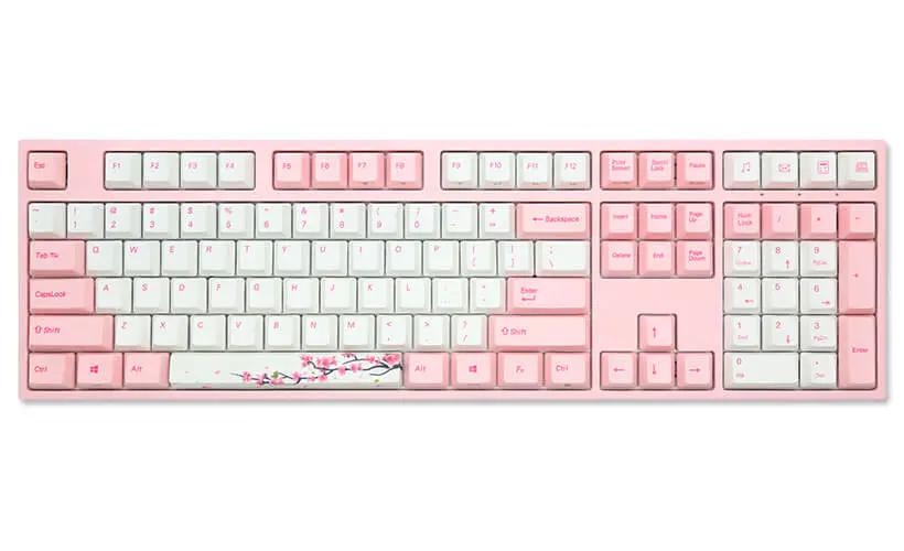 Varmilo VA Series V2 Sakura R1 Mechanical Keyboard - Main Image