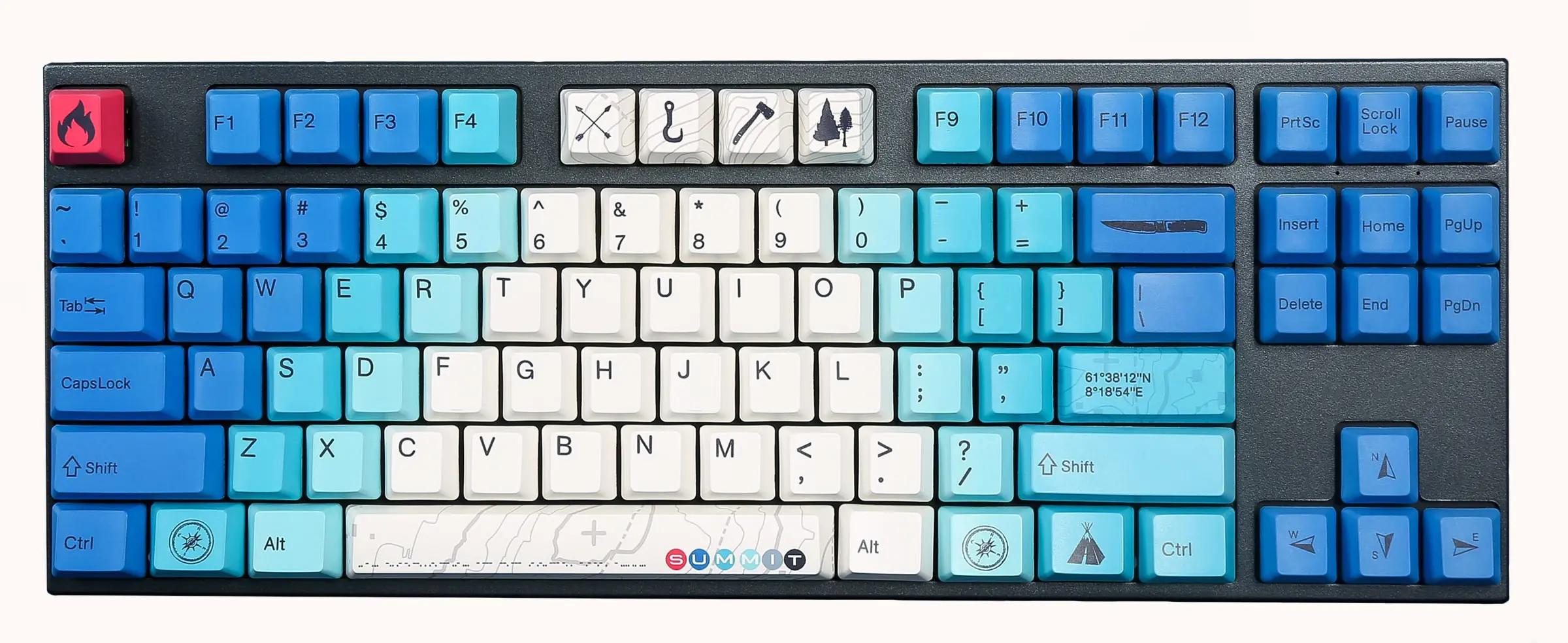Varmilo VA Series V2 Summit R2 Mechanical Keyboard - Main Image