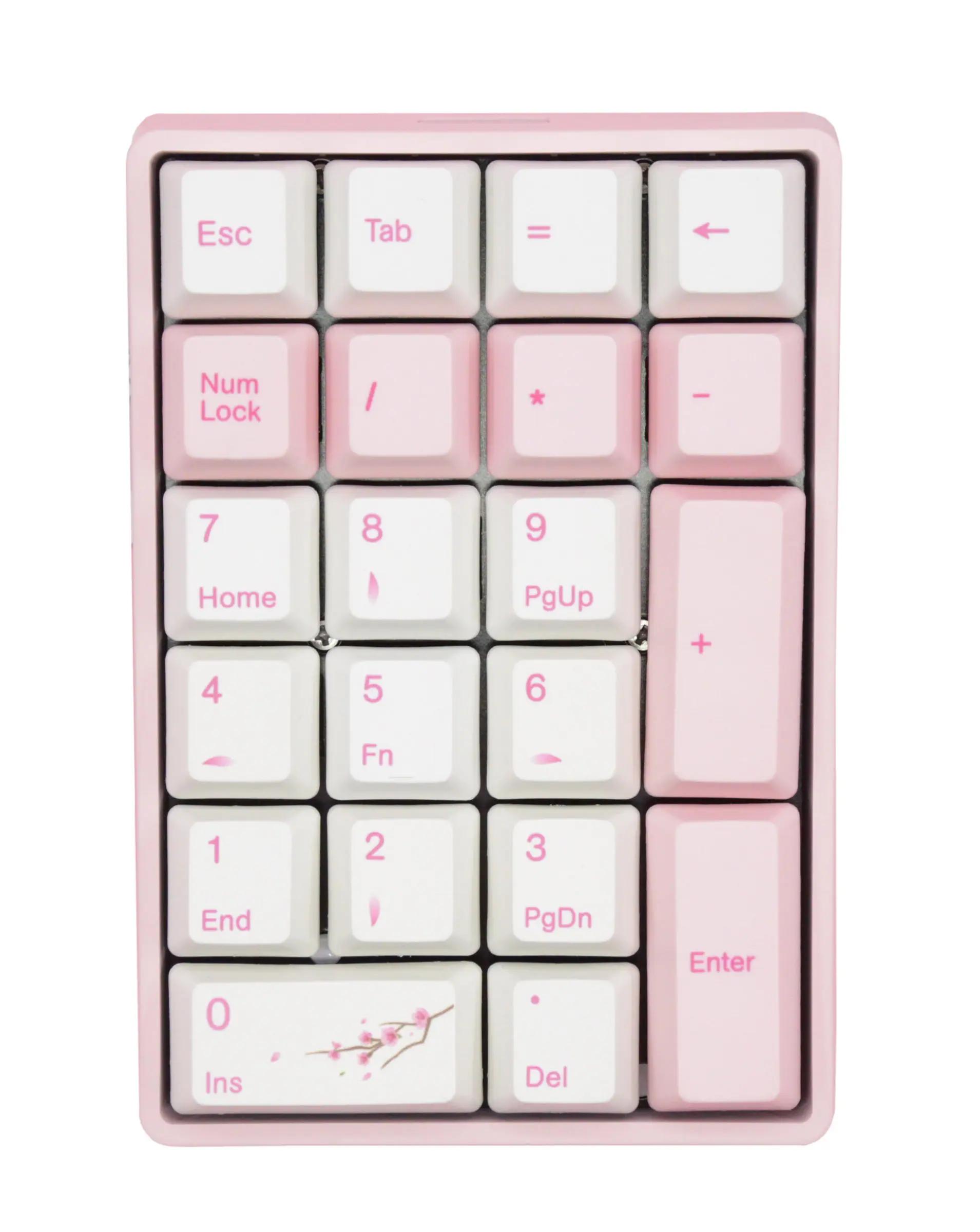 Varmilo VB21M Sakura Round 1 Numpad Mechanical Keyboard - Main Image