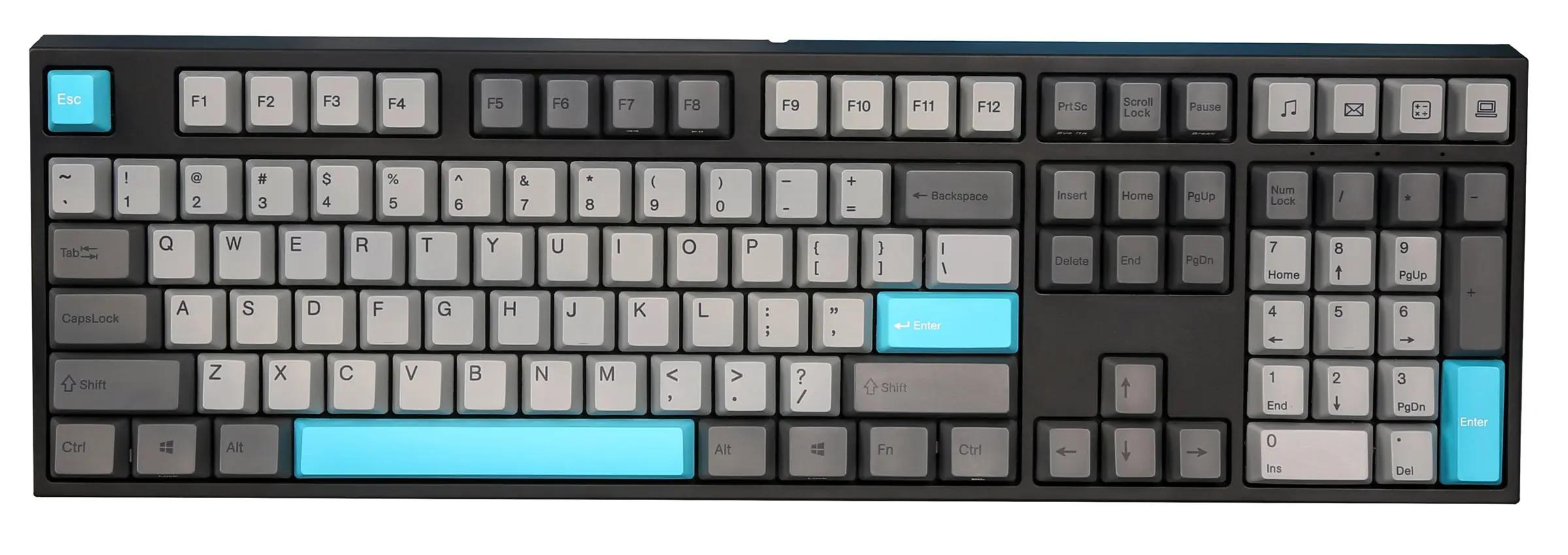 Varmilo VPE108 Moonlight Mechanical Keyboard - Main Image