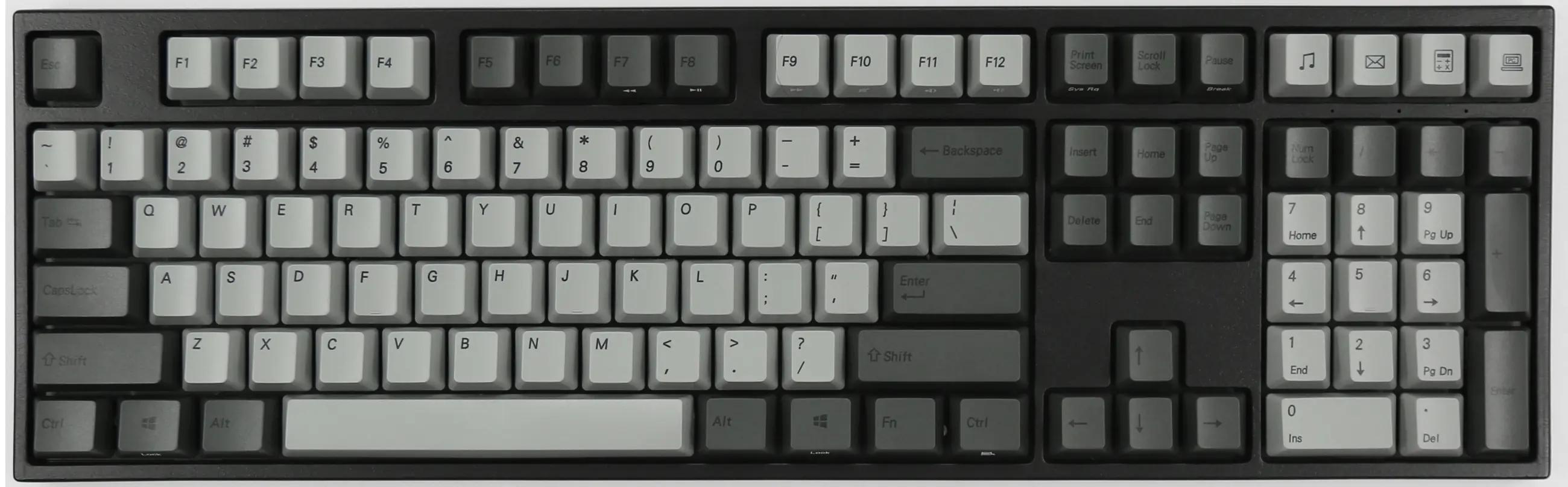 Varmilo VPE108 Rhyme Mechanical Keyboard - Main Image
