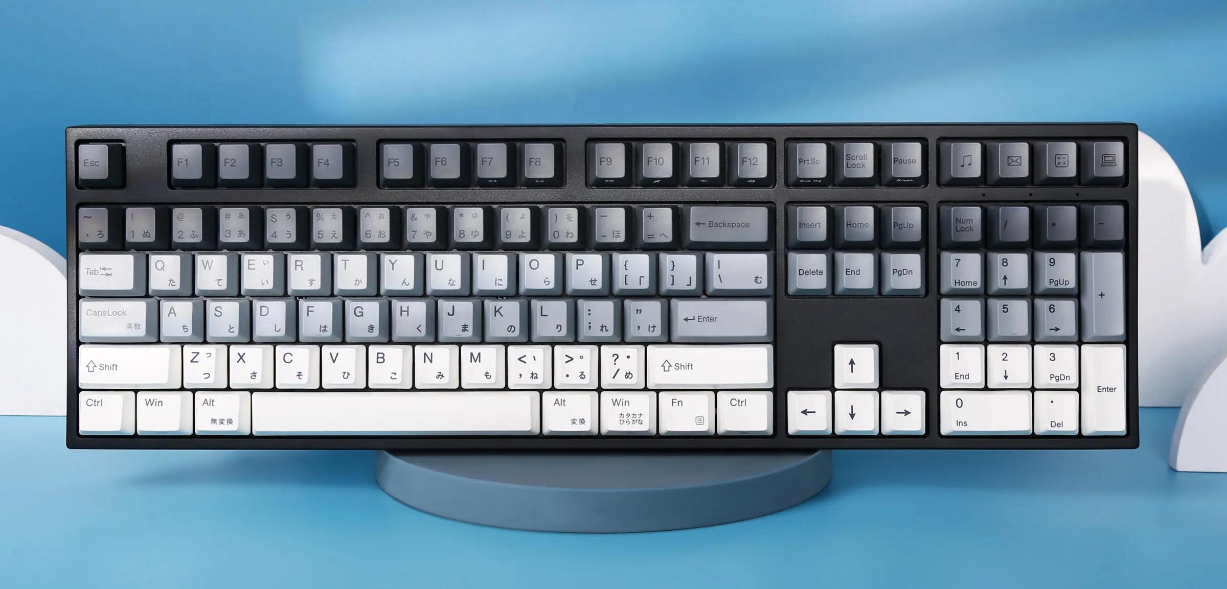 Varmilo VPE108 Yakumo Mechanical Keyboard - Main Image