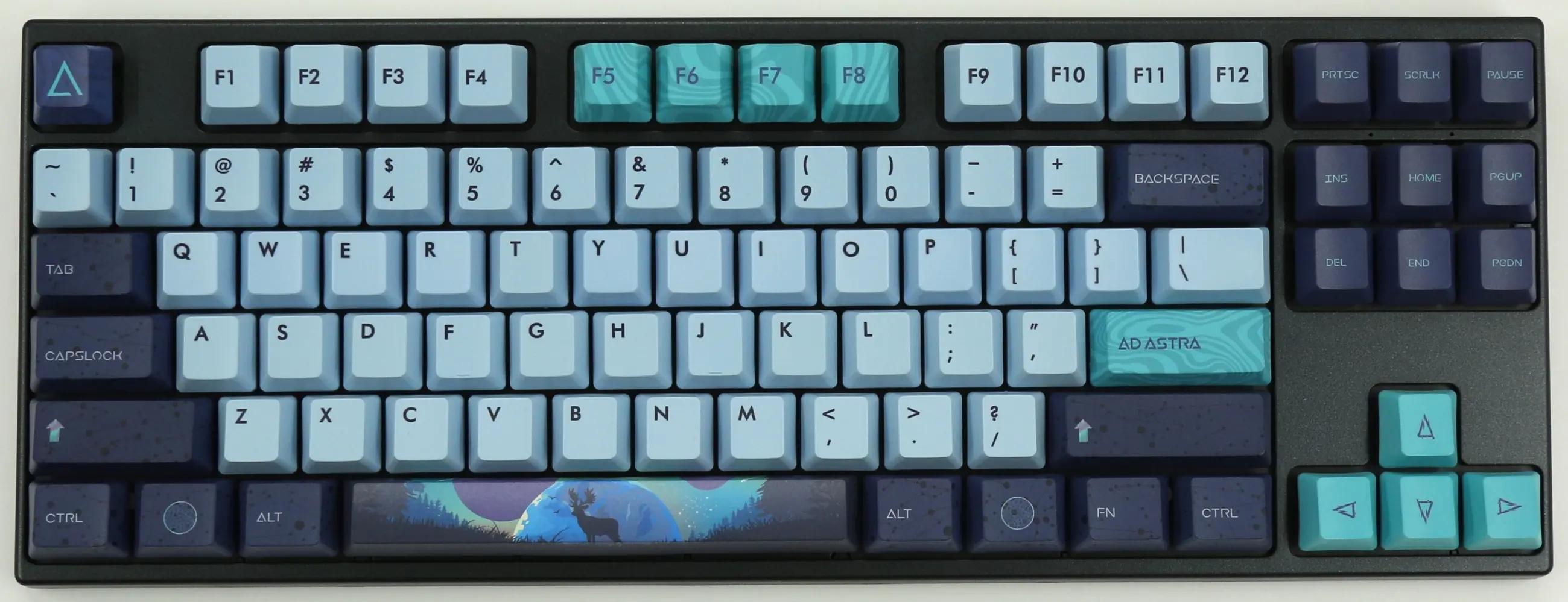 Varmilo VPE87 Aurora Mechanical Keyboard - Main Image