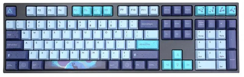 Varmilo VPG108 Aurora Mechanical Keyboard - Main Image
