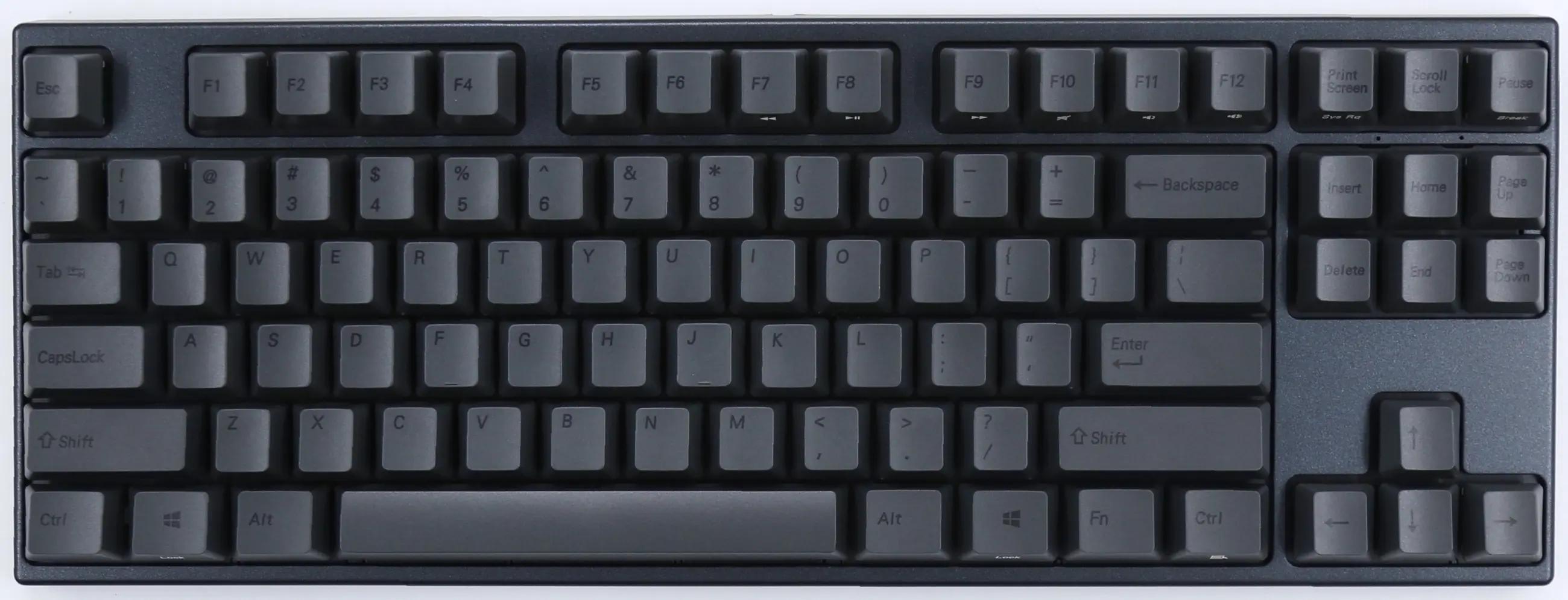 Varmilo VPG87 Charcoal Mechanical Keyboard - Main Image