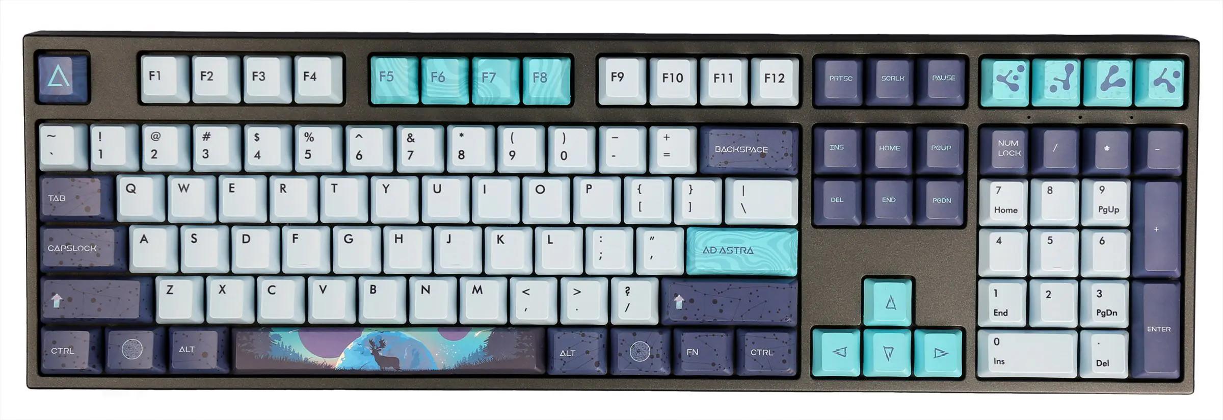 Varmilo VPH108 Aurora Mechanical Keyboard - Main Image